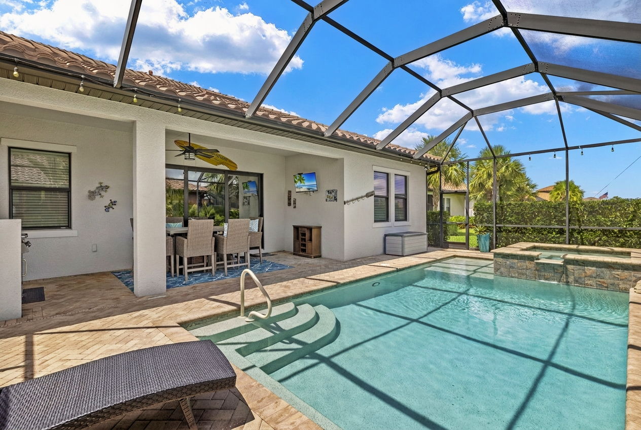 Pool & Lanai