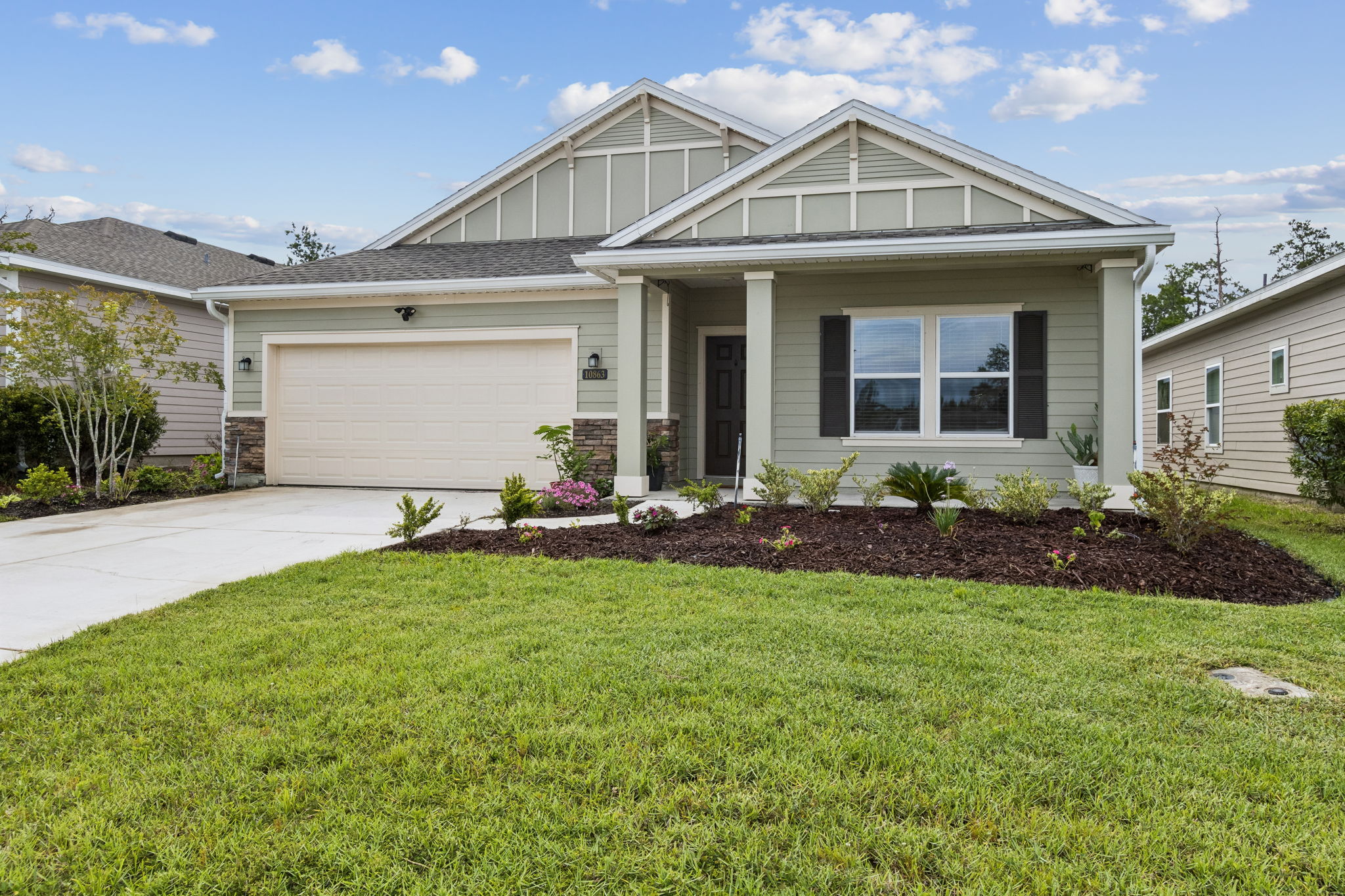 Front of Home