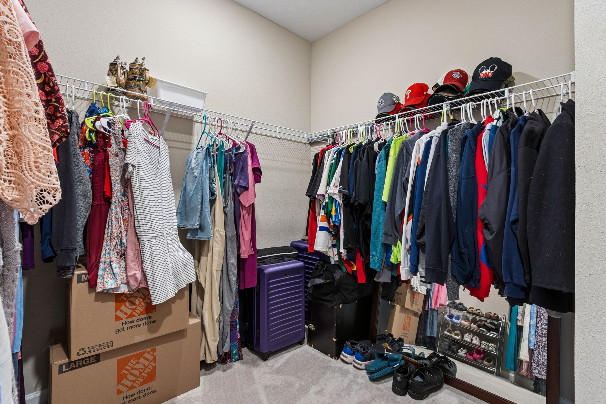 Primary Bedroom Closet