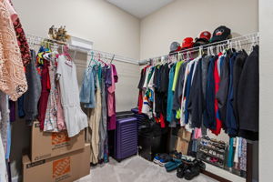 Primary Bedroom Closet