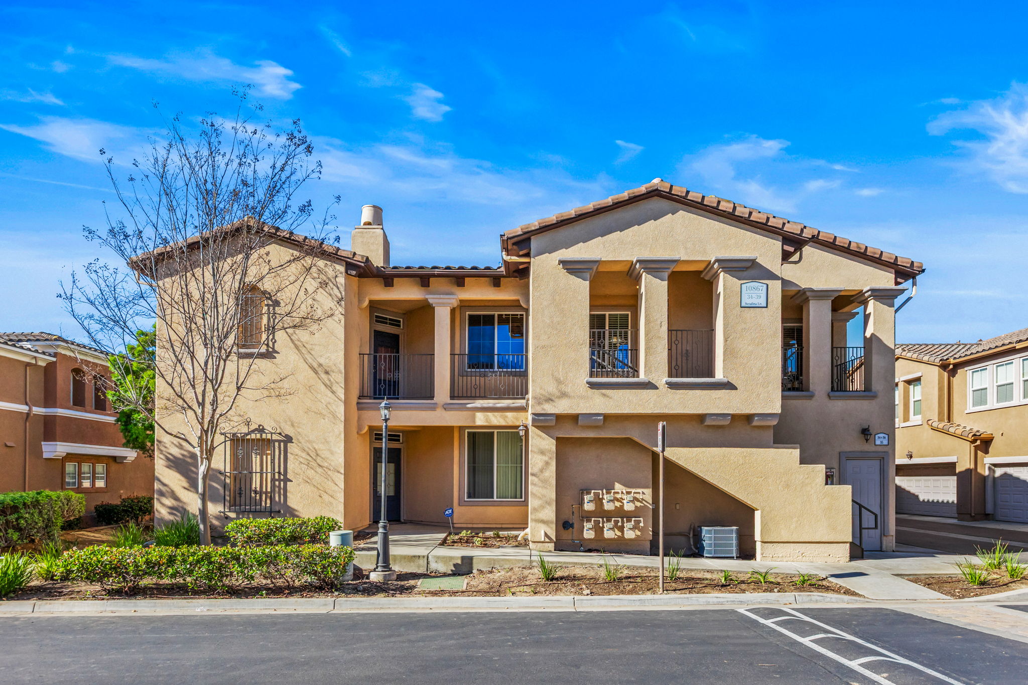 Second Floor End Unit