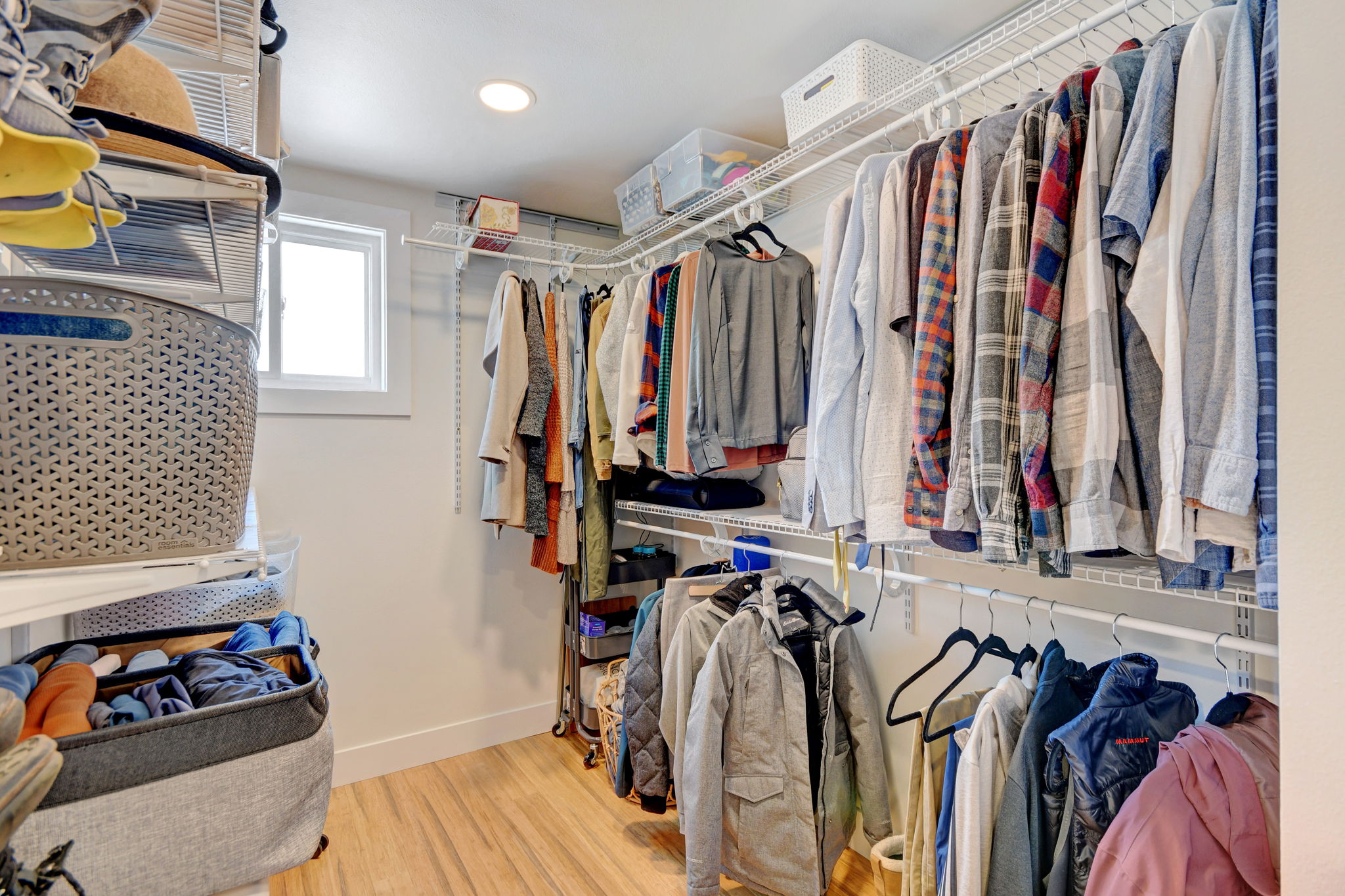 Master Closet