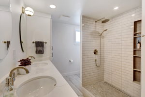 Master Shower