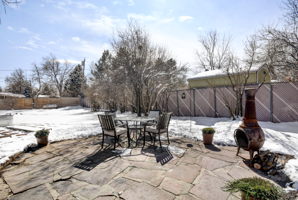 Flagstone Patio