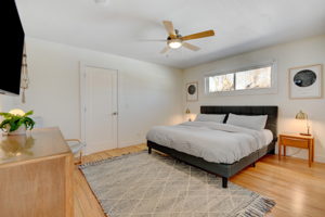 Master bedroom