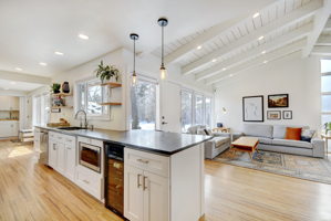 Kitchen-Living Area