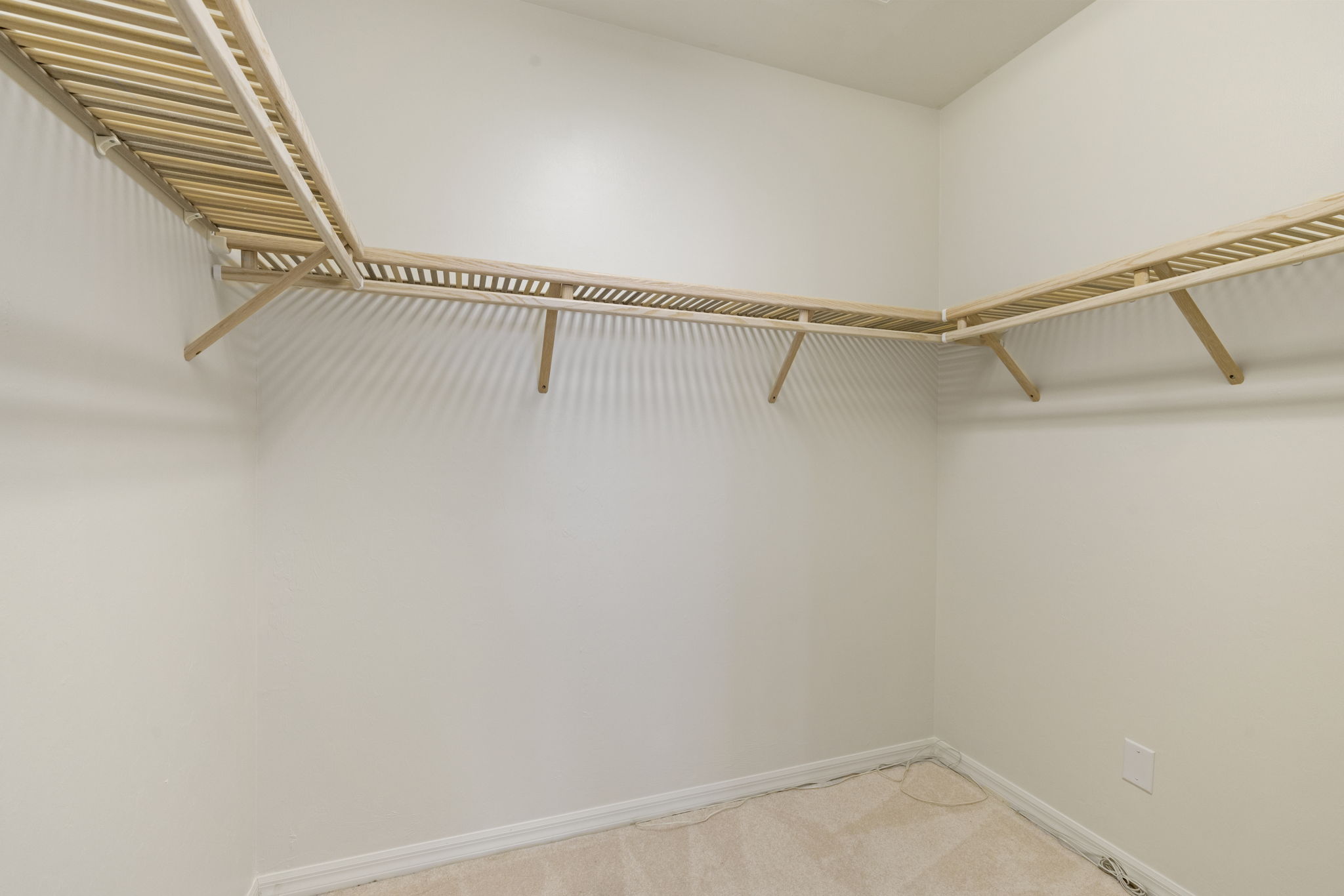Master closet