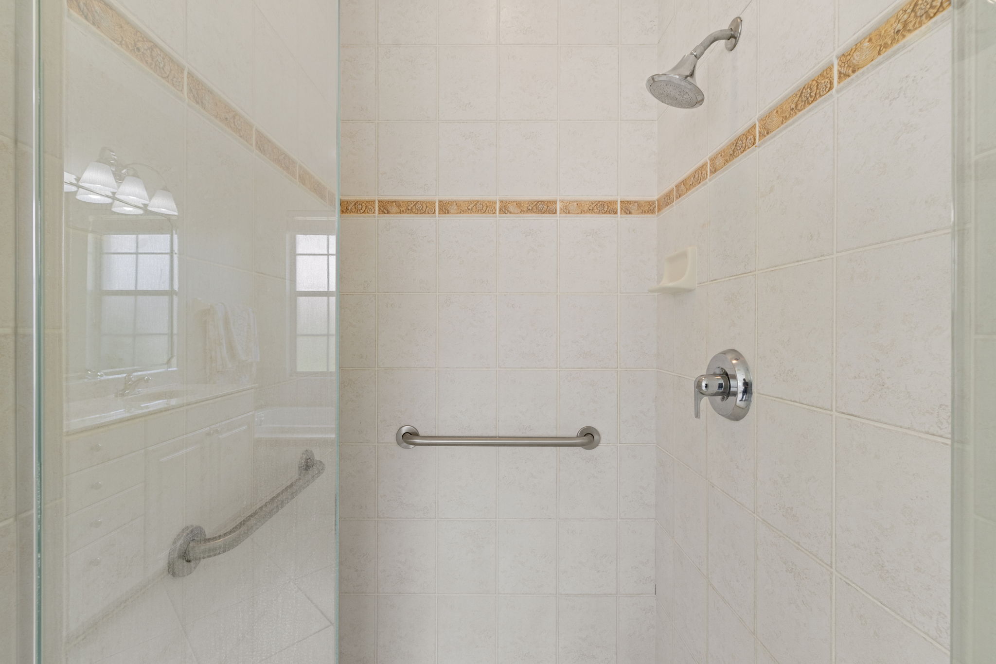 walk in shower
