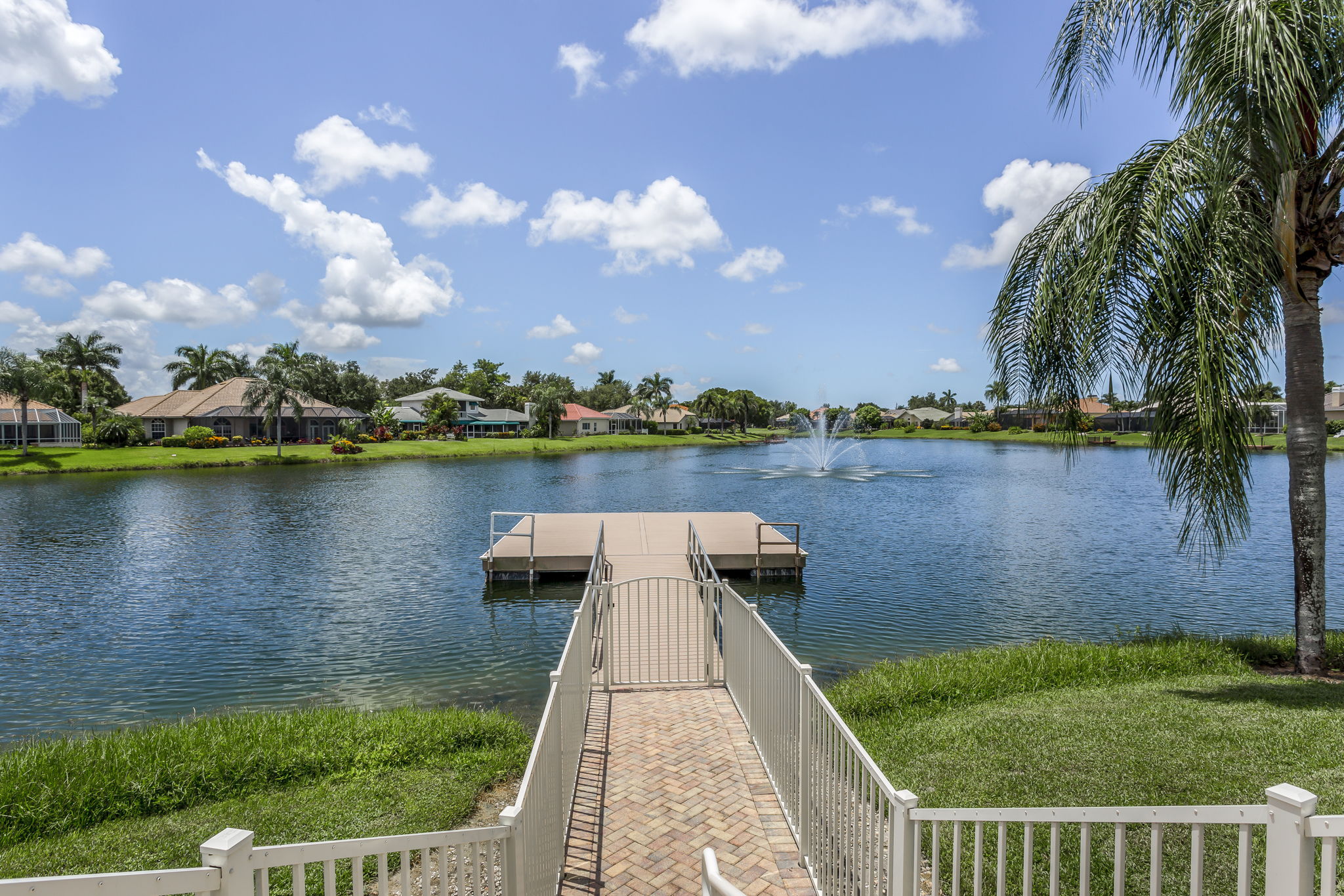 Longshore Lake Dock