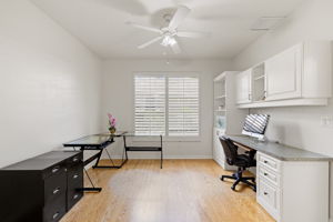 Office with closet or bedroom 3