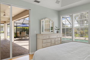 Master Bedroom/outdoor access