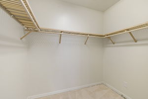 Master closet