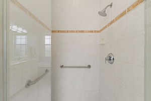 walk in shower