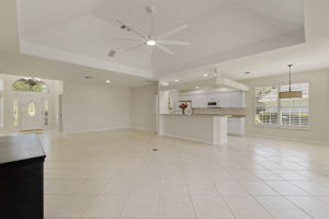 Foyer/Dining/Living Room