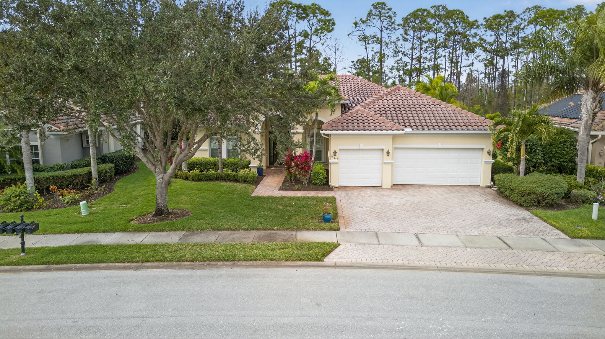 Aerial Front Exterior 1