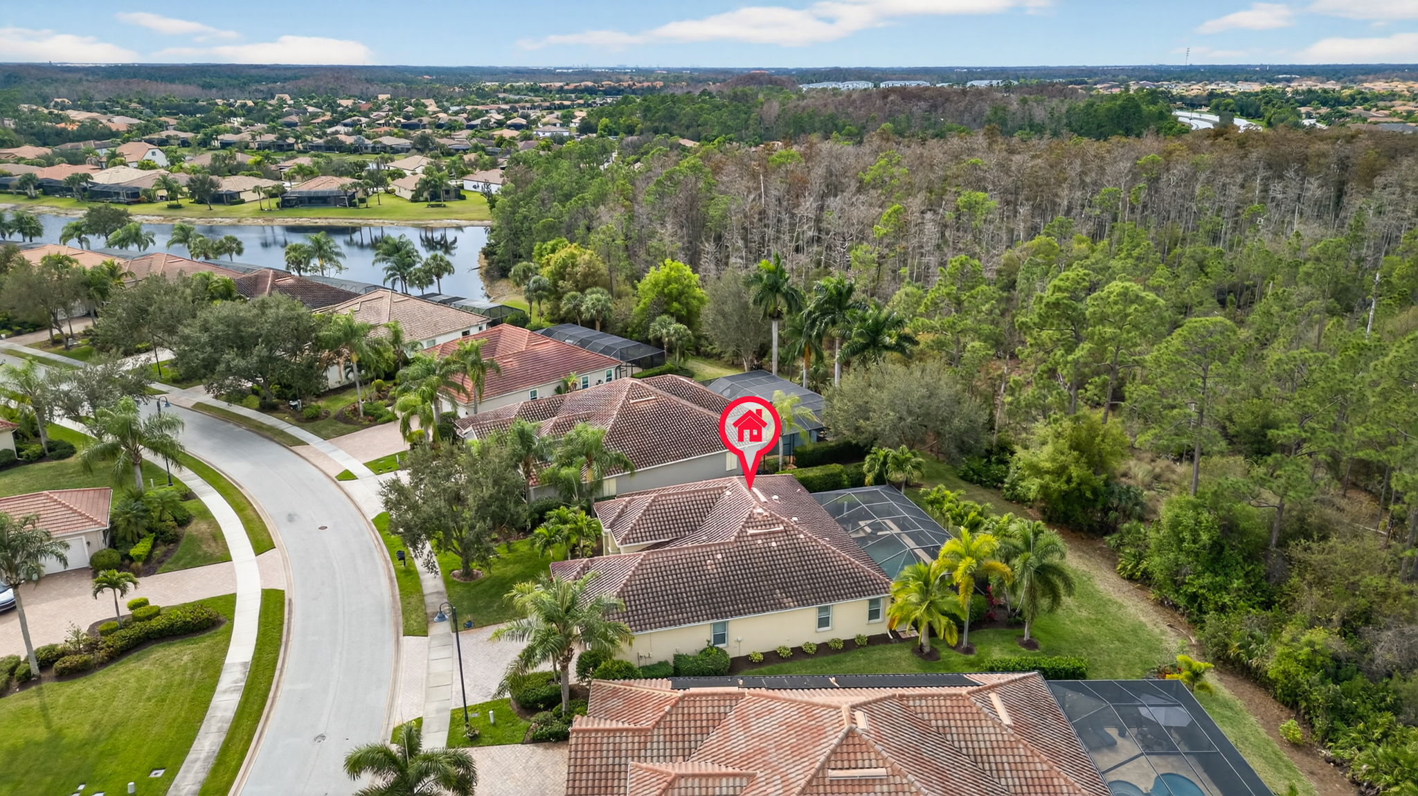 Aerial Side View - marker