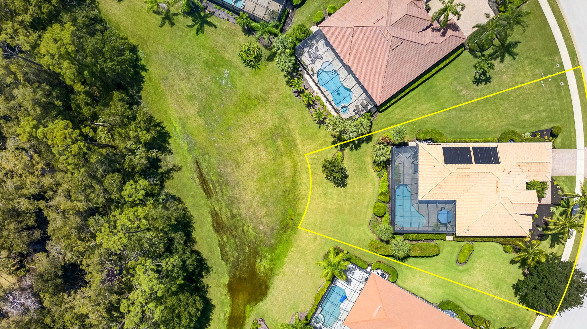 Aerial Overview - Lotline
