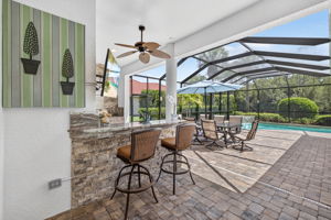 Outdoor Pool Bar