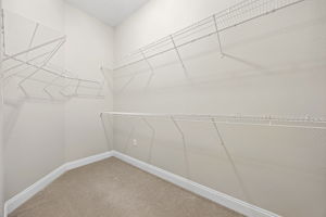 Primary Bedroom Closet