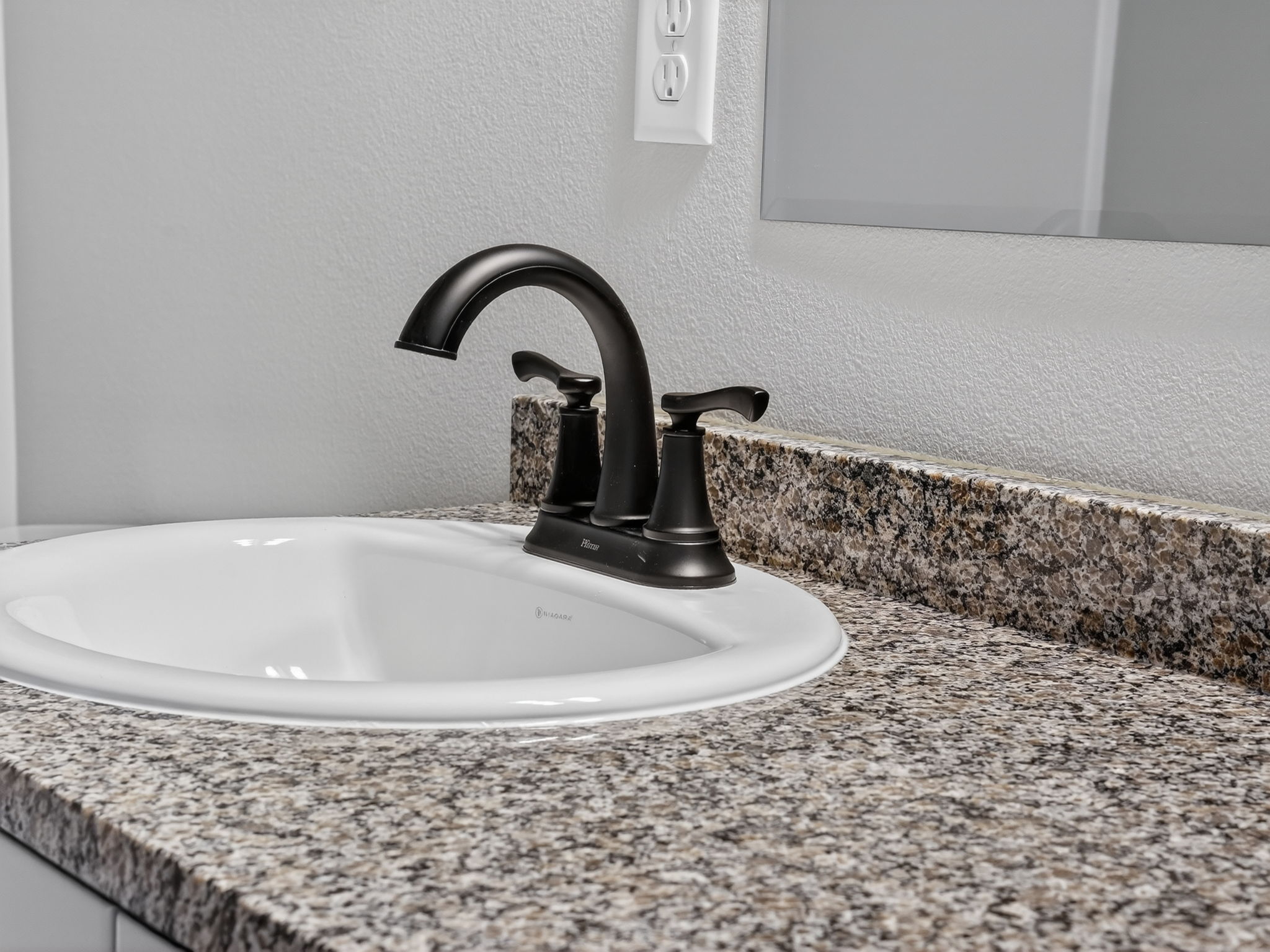 bathroom sink - detail