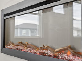 fireplace - detail