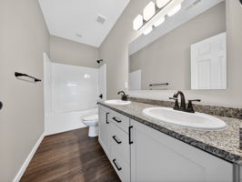master bathroom 1
