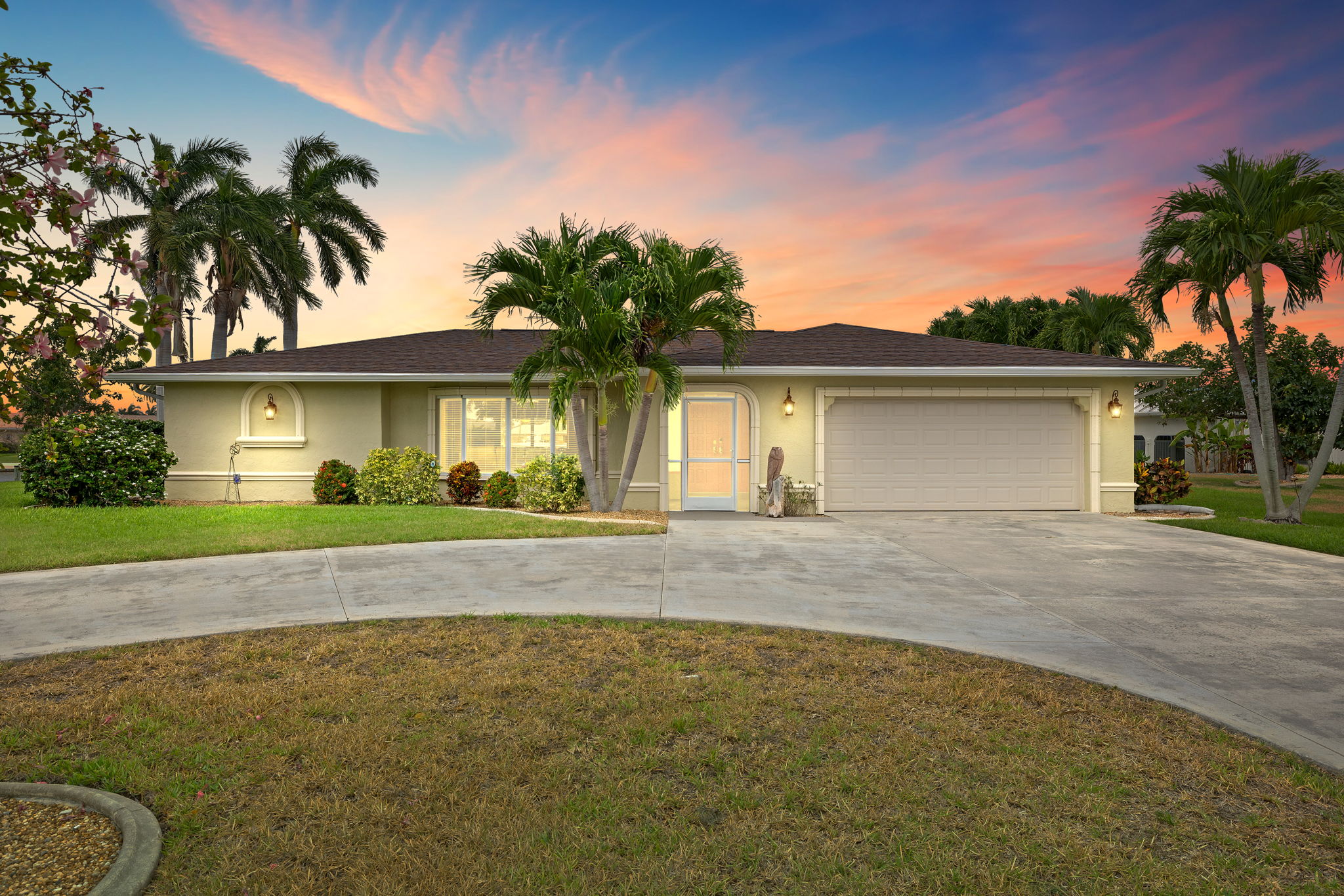 Front Exterior 1 -Dusk