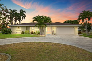 Front Exterior 1 -Dusk