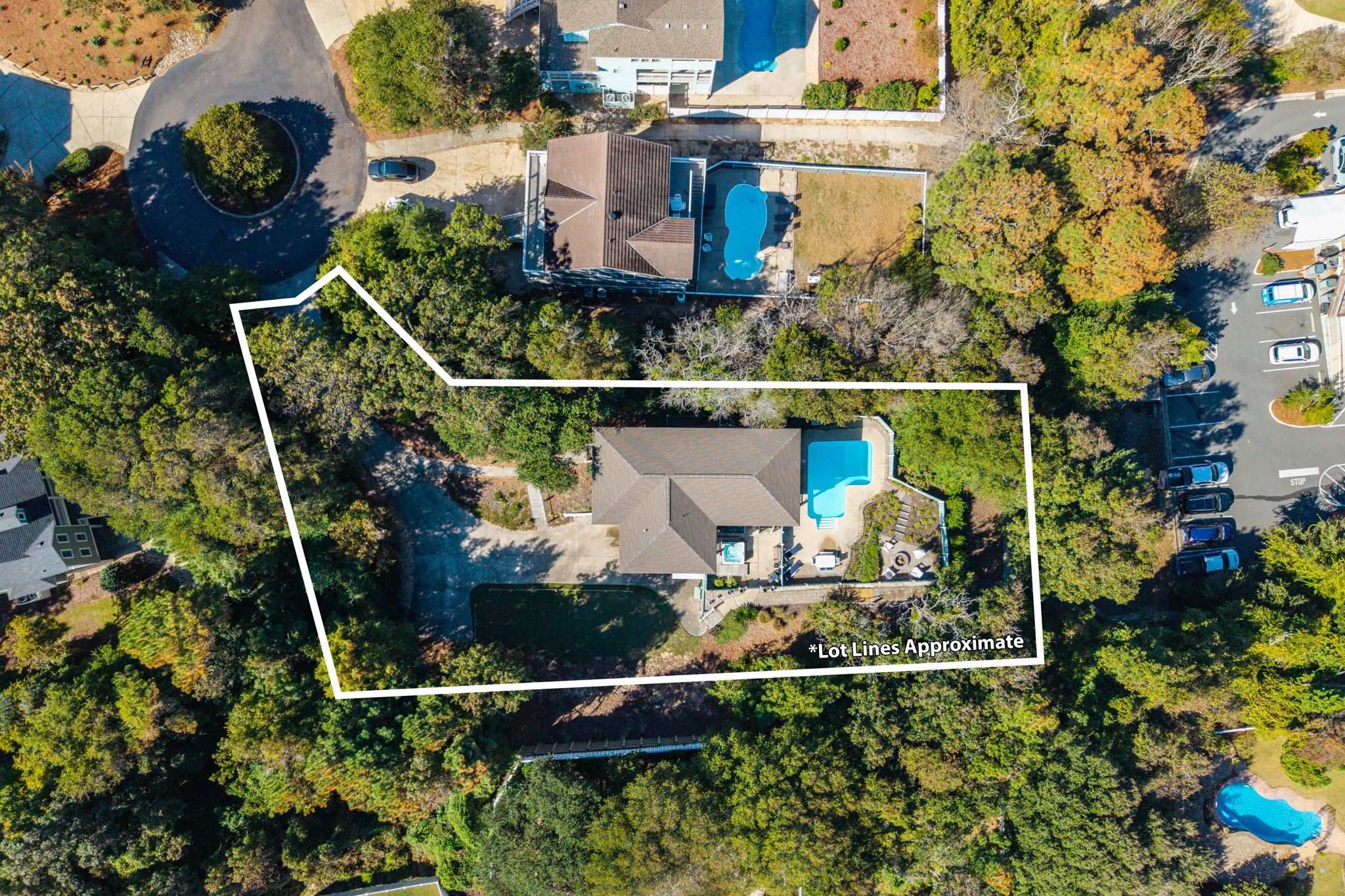 109-Beachcomber-Ct-Aerial-Overview-Lot-Lines