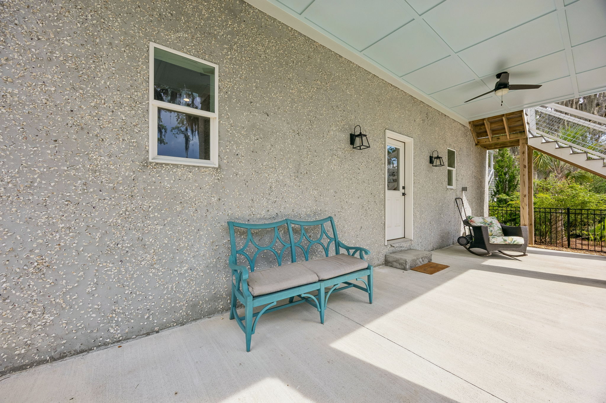 Covered Porch