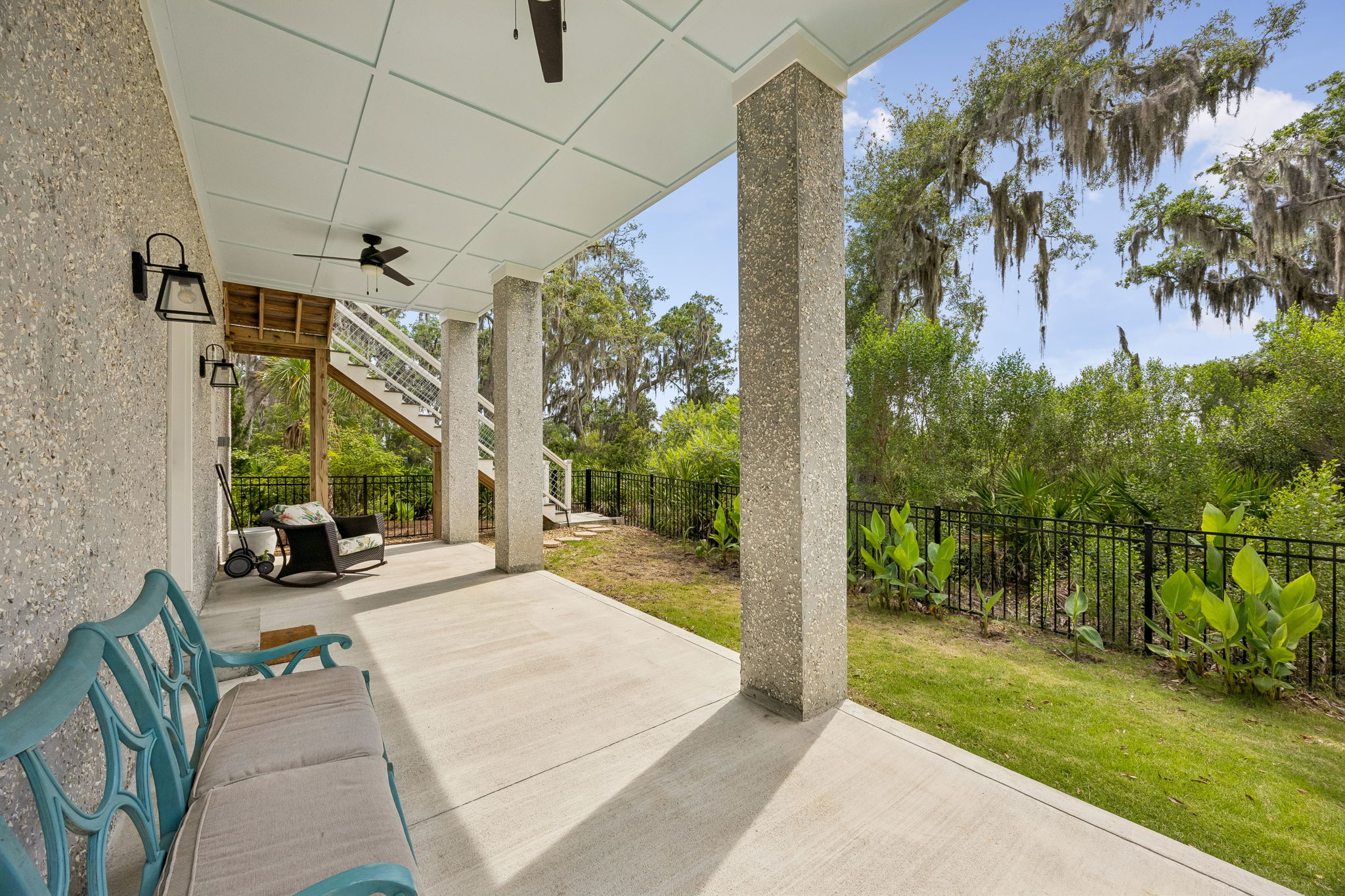 Covered Porch