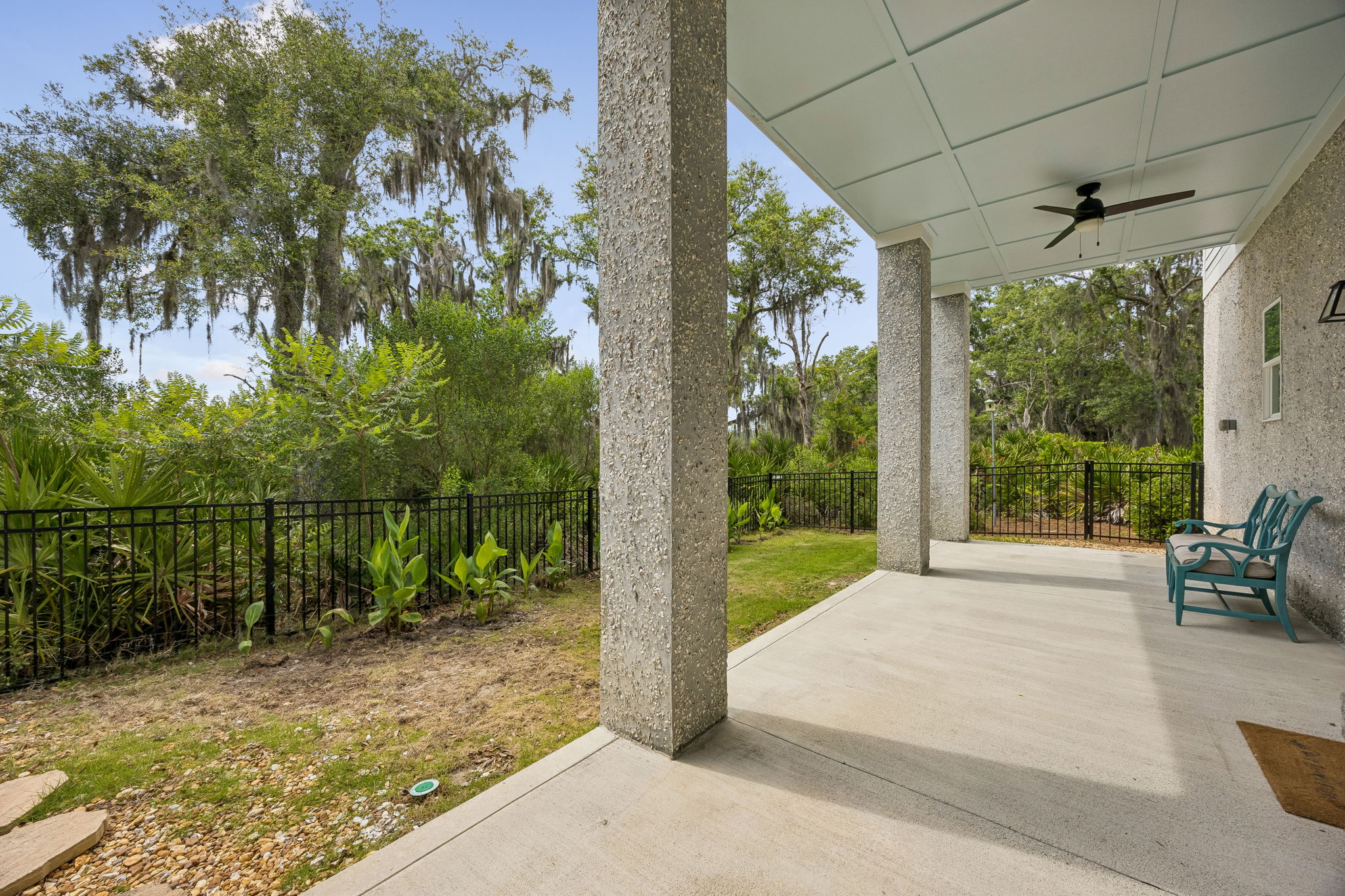 Covered Porch