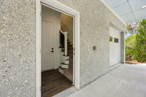 Lower Level Entrance
