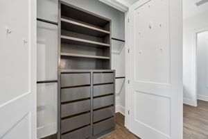 Primary Bedroom Closet