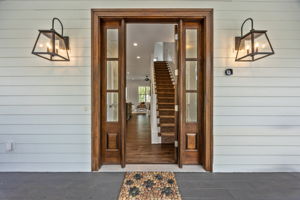 Front Entry Detail