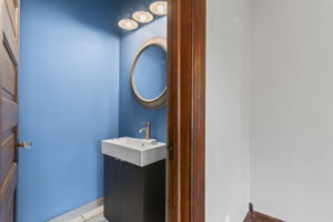Half Bathroom