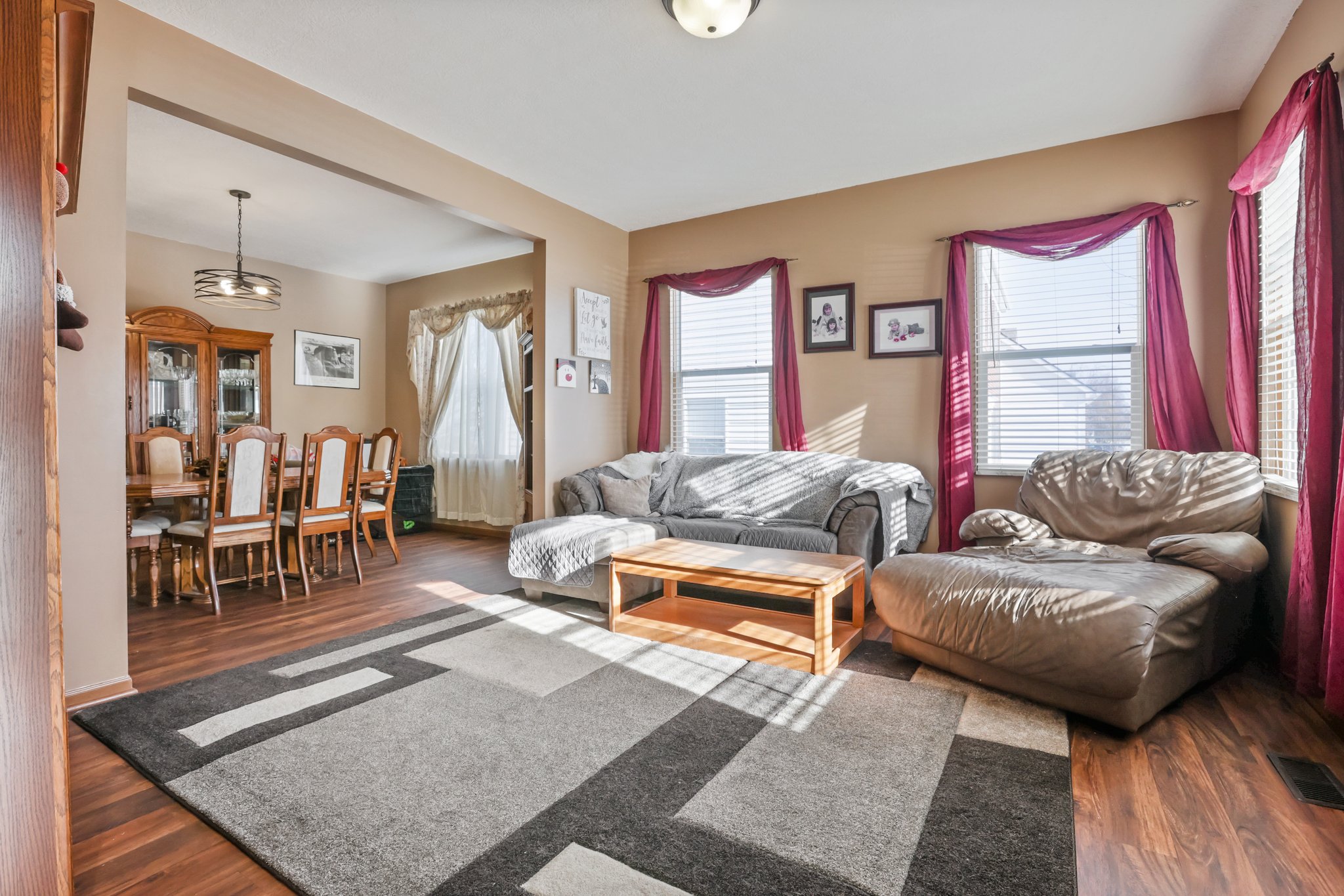 Front Living room