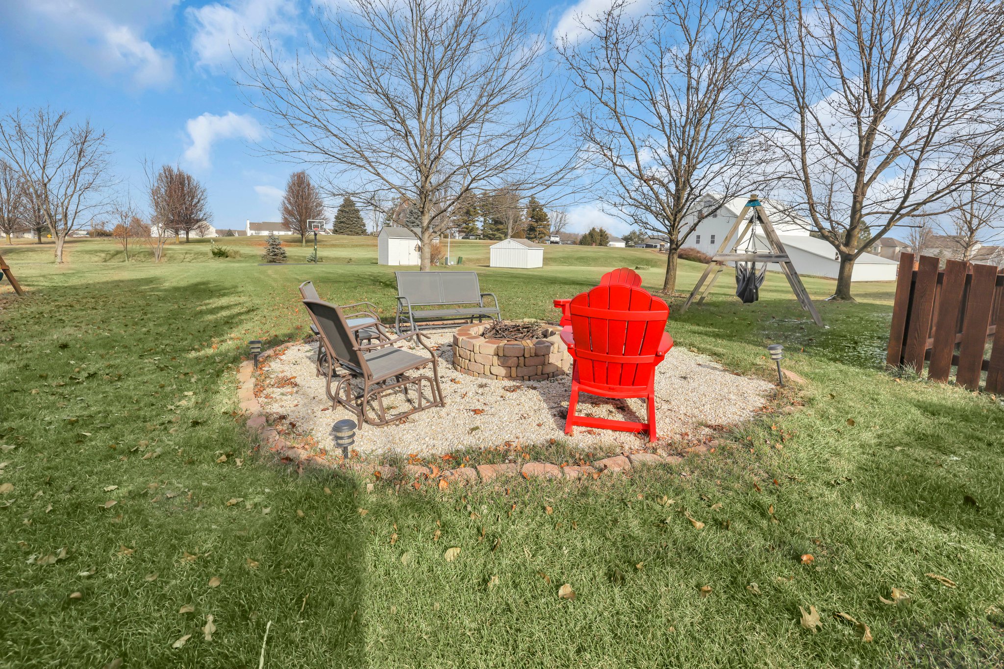 Firepit Area