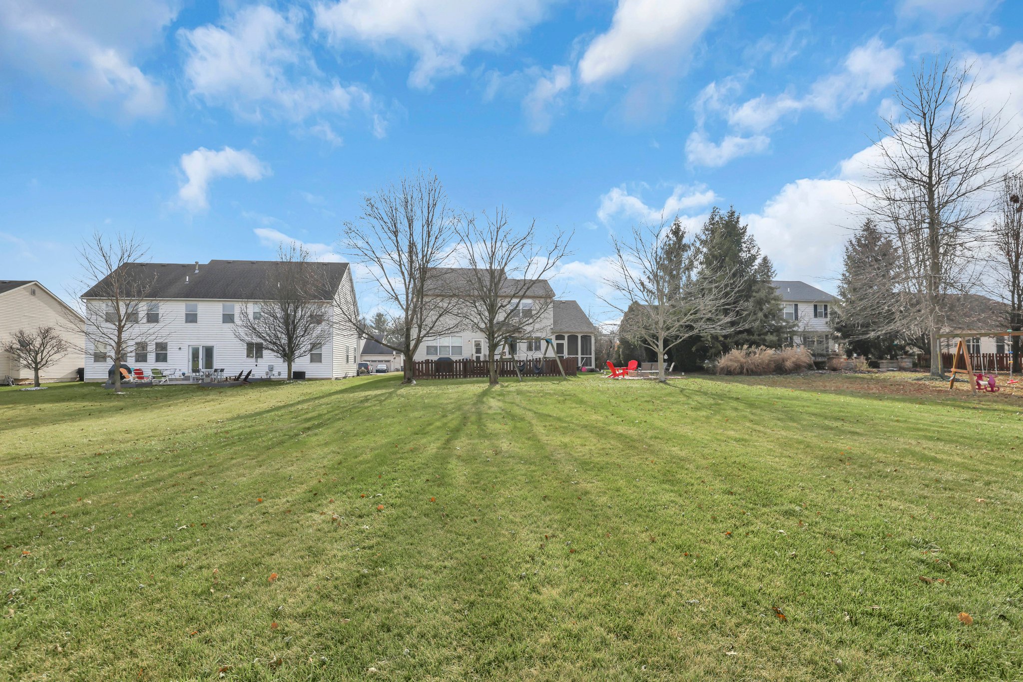 Large Backyard