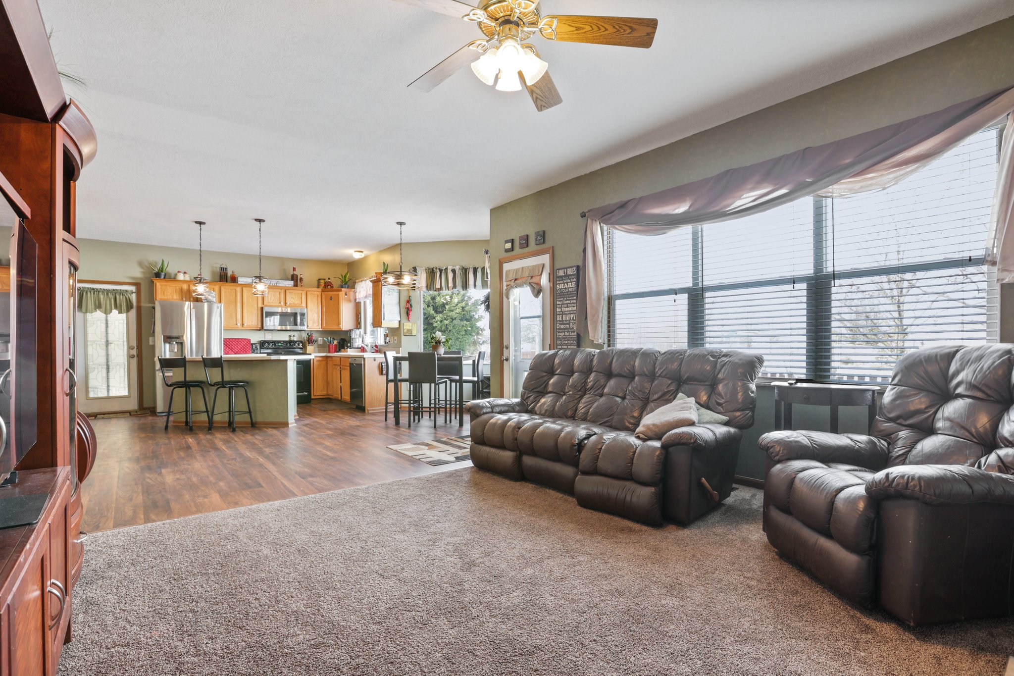 Family Room/Kitchen