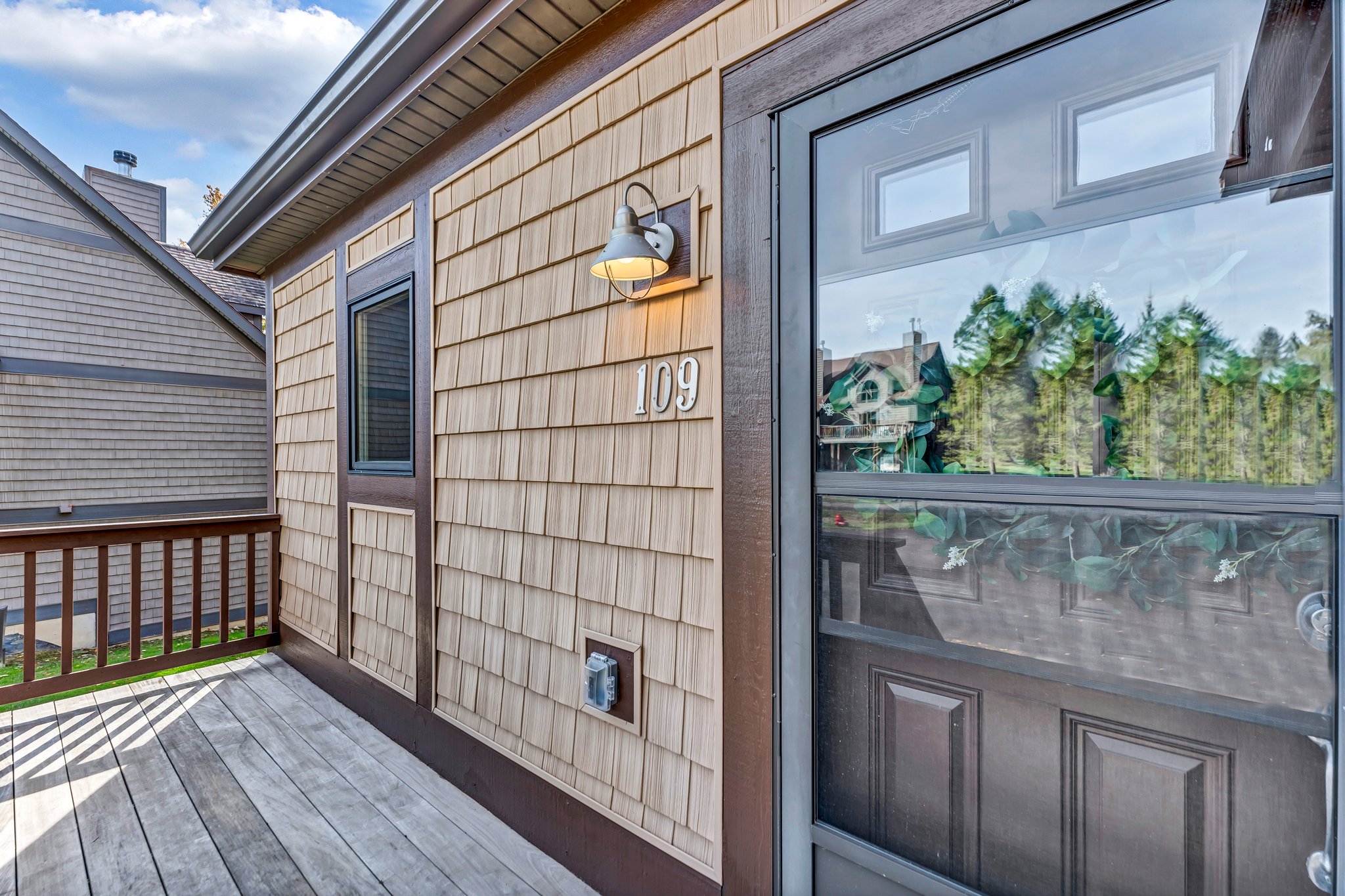 Front entry porch