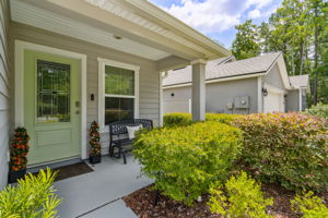 Front Entry Detail