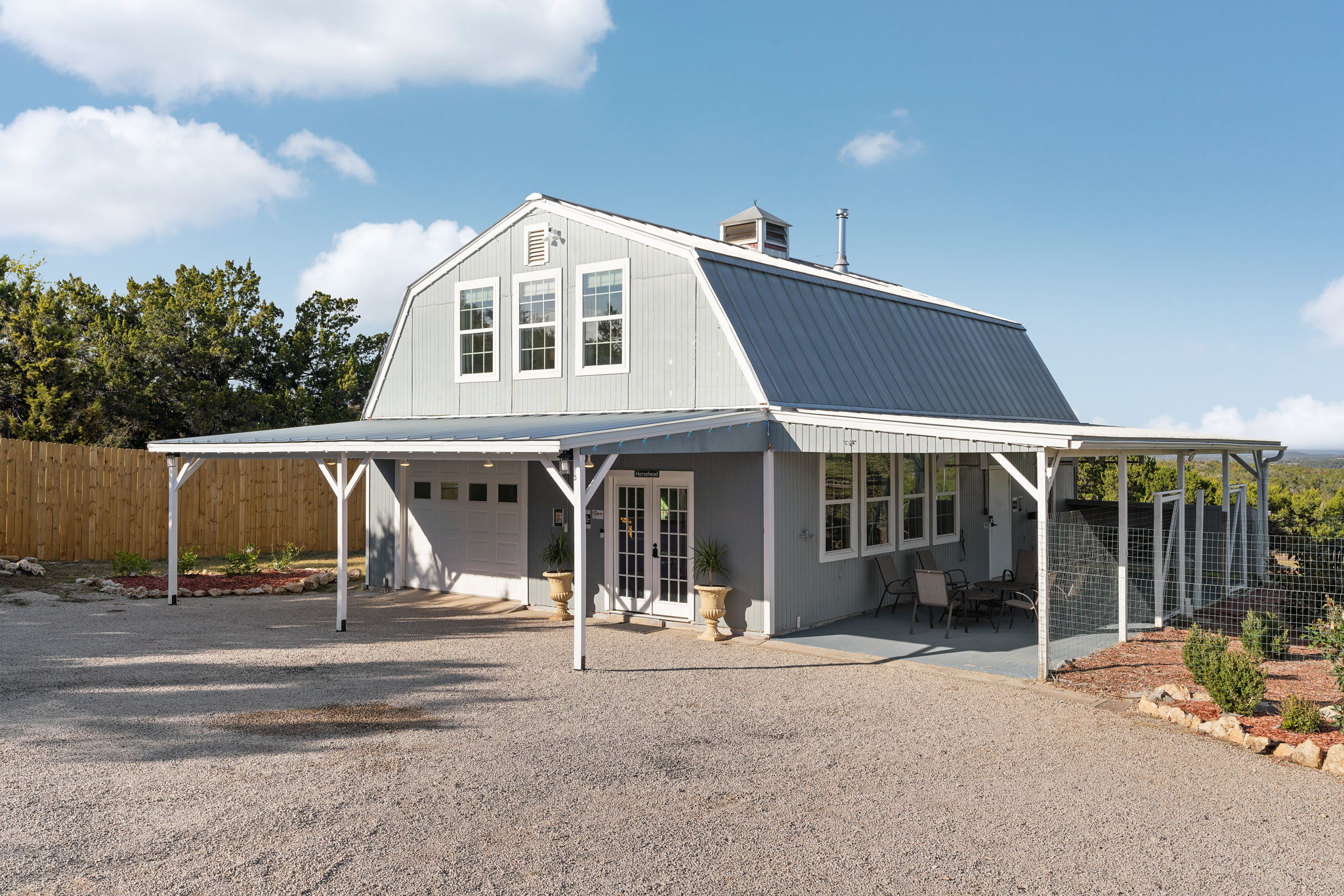 Detached Barn House