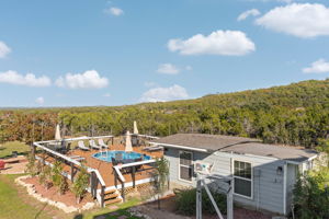 Observatory/Storage Building - unfinished space but features a retractable roof for stargazing.