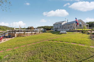 View Back to the Main House