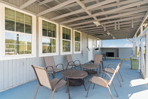 Barn Covered Patio