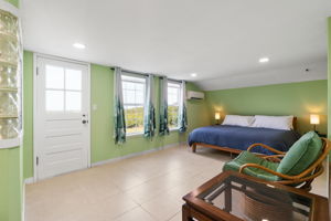 Barn Bedroom 1 with Balcony - Floor 2