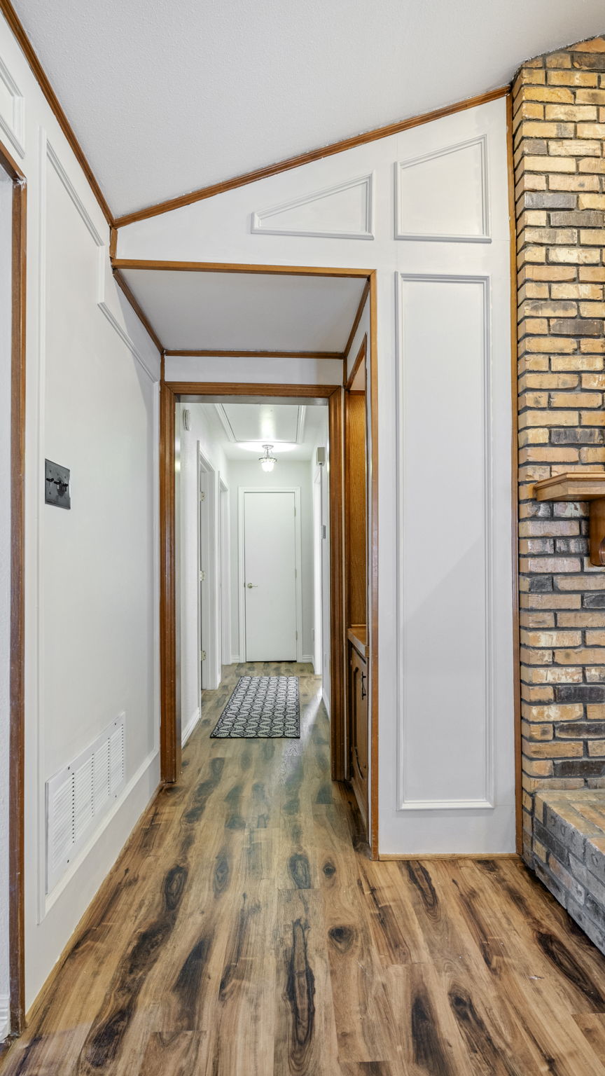 Hallway to Bedrooms