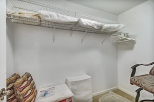 Master Closet