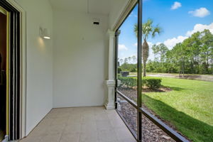 Covered Porch